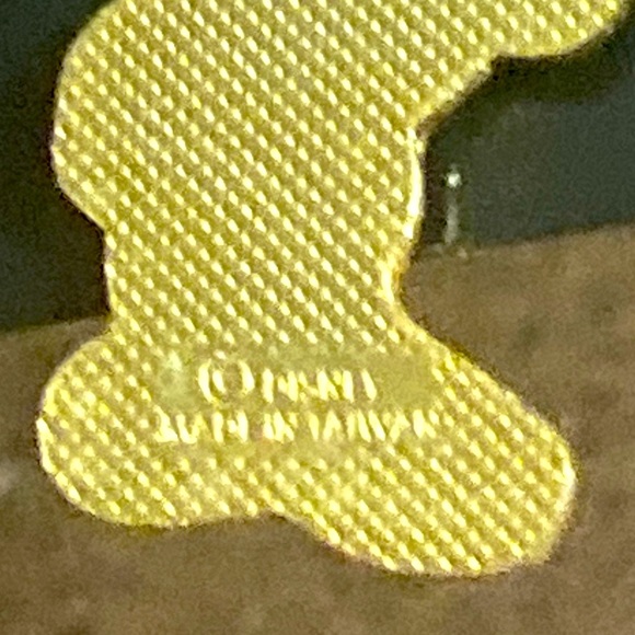 Vintage Disney Mickey Mouse Dangle Earrings - Picture 6 of 8